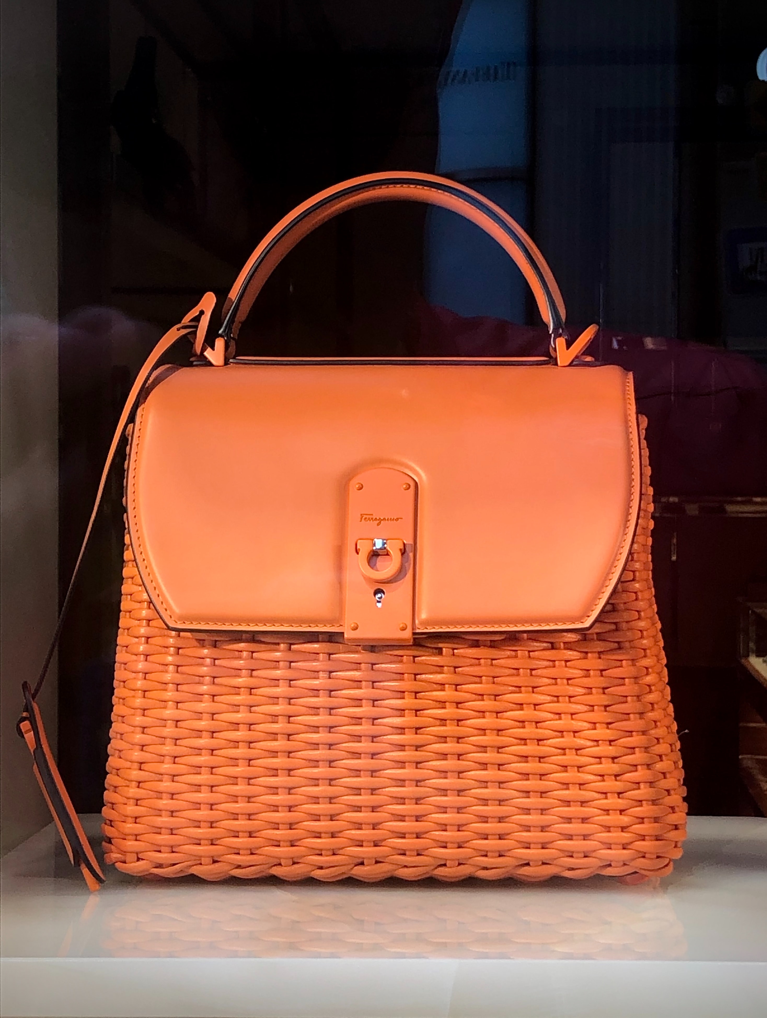 A designer's bag