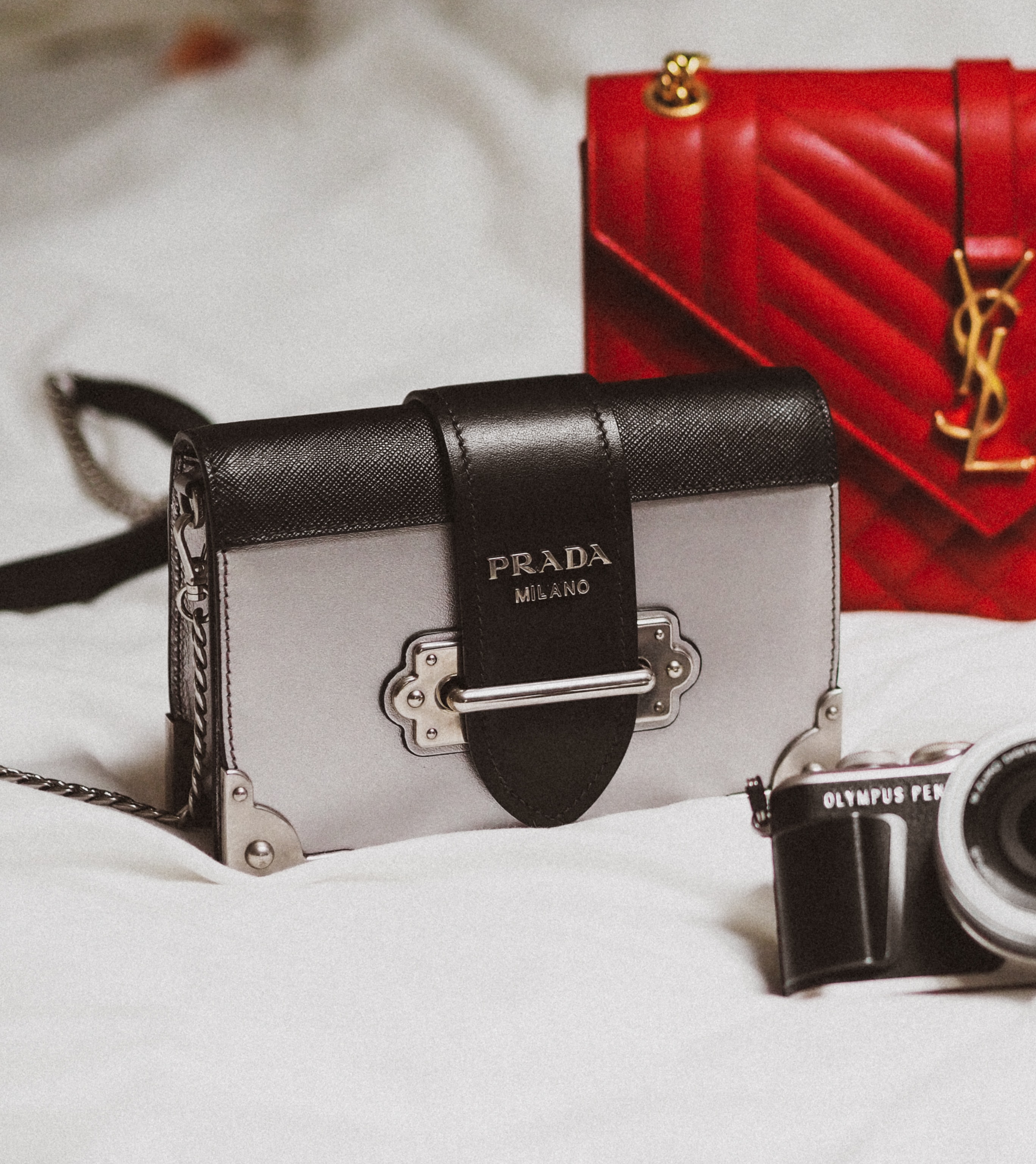 A designer's bag