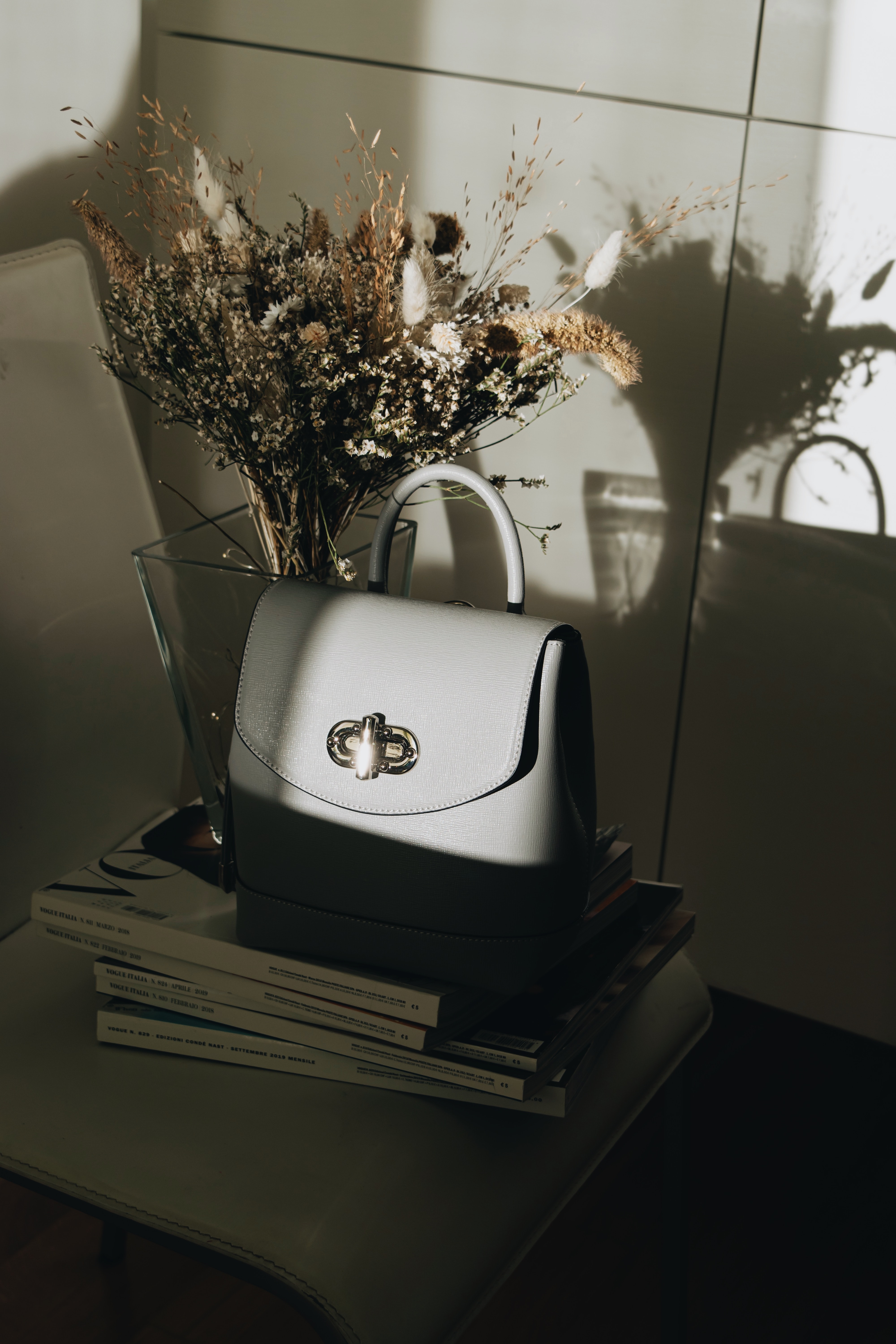 A designer's bag